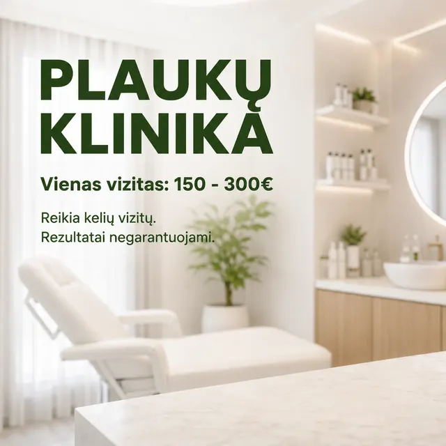 Plaukų klinika