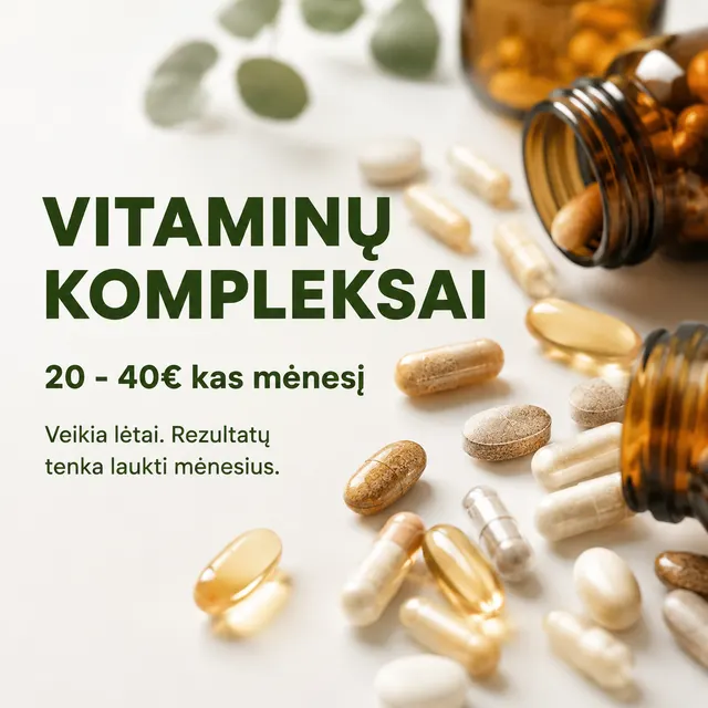 Vitaminų kompleksai