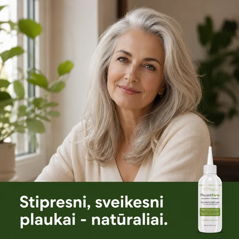 Stipresni, sveikesni plaukai natūraliai